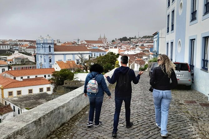 From Angra to Heroísmo step by step - Angra do Heroísmo: a 3-hour walk that reads like a city map