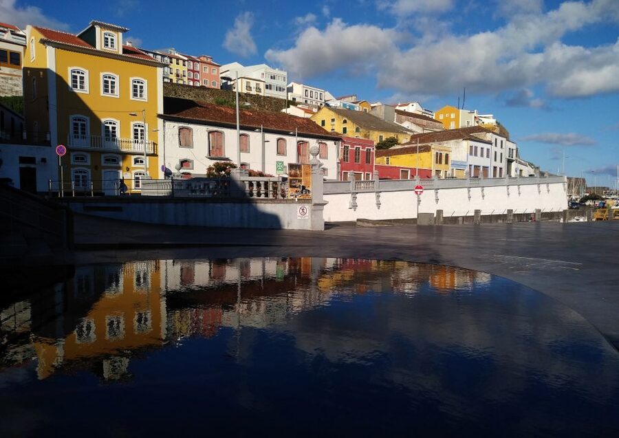 From Angra to Heroísmo step by step - Urban evolution you can actually picture, not just memorize