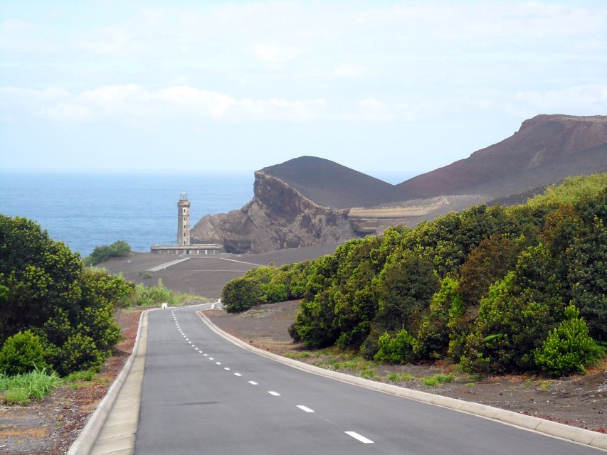 From Horta: Guided Faial Island Tour - Entering Faial in Four Hours, Without Losing Your Mind
