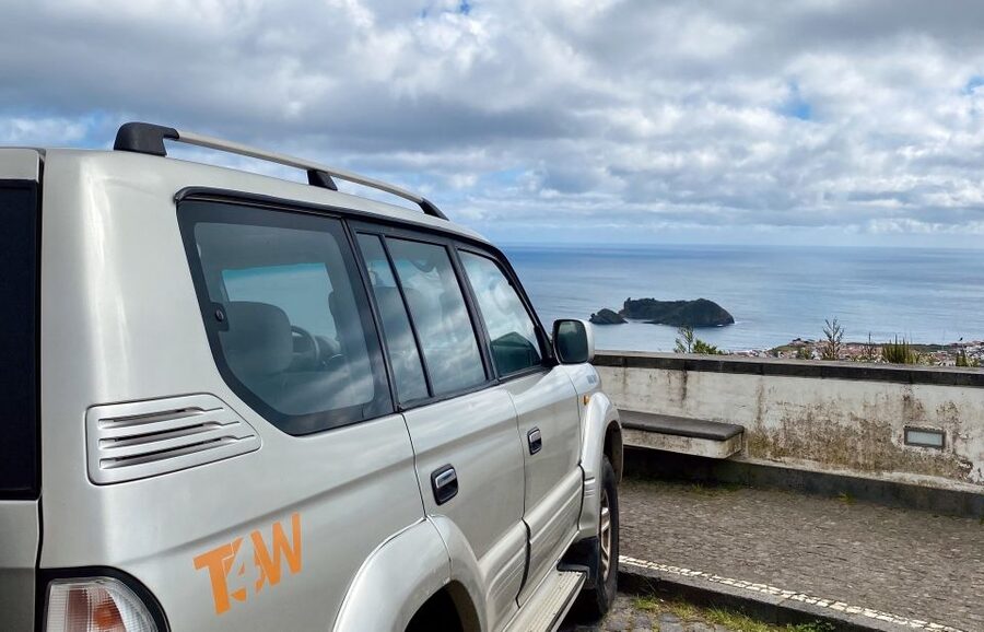 From Ponta Delgada: Furnas Lake Shore 4x4 Guided Day Trip - Furnas Lake Shore: Calm Water, Steam Nearby, and a Short Walk Option