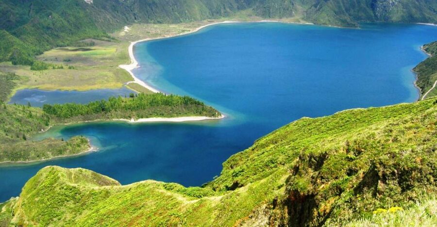 From Ponta Delgada: Lagoa do Fogo Half-Day Jeep Tour - Pico da Barrosa viewpoint, your first big photo moment