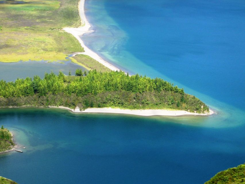 From Ponta Delgada: Lagoa do Fogo Half-Day Jeep Tour - Salto do Cabrito waterfall and the warm-water factor