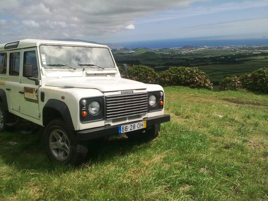 From Ponta Delgada: Lagoa do Fogo Half-Day Jeep Tour - What’s included, what costs extra, and where value shows up