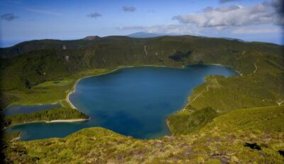Lagoa do Fogo & Hot Springs Day Trip