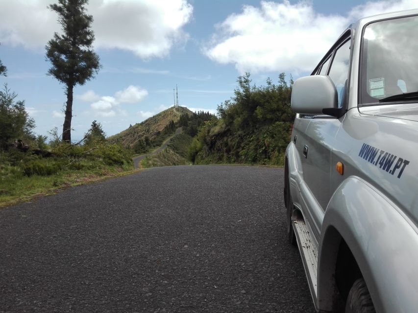 From Ponta Delgada: Nordeste 4x4 Guided Day Trip & Lunch - Ponta Delgada’s Historic Parish: Neo-Gothic Details Before Lunch
