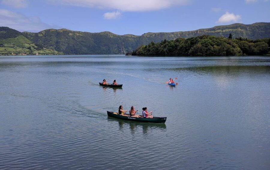 From Ponta Delgada: Sete Cidades Guided Tour - Ponta do Escalvado: the last viewpoint sweep before returning