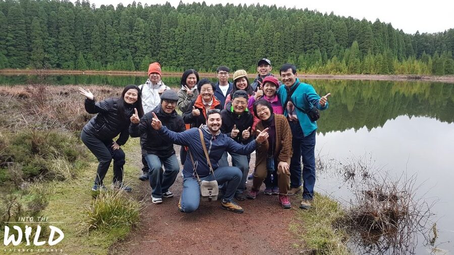 From Ponta Delgada: Sete Cidades Guided Tour - Pico do Carvão: the first photo stop that sets the tone