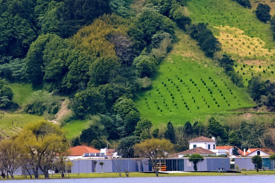 From Ponta Delgada: Sete Cidades Jeep, Bike, & Kayak Ride - Bike along the lake shore: your hour of steady effort and big air