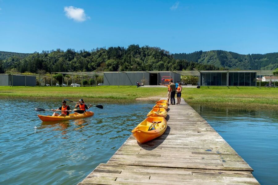 From Ponta Delgada: Sete Cidades Jeep, Bike, & Kayak Ride - From Ponta Delgada: pickup and how the day starts