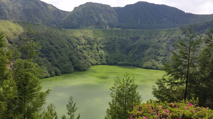 From Ponta Delgada: Sete Cidades Lakes & Fire Lake Day Tour - Ribeira Grande and the Lunch Break: Plan Your Choices