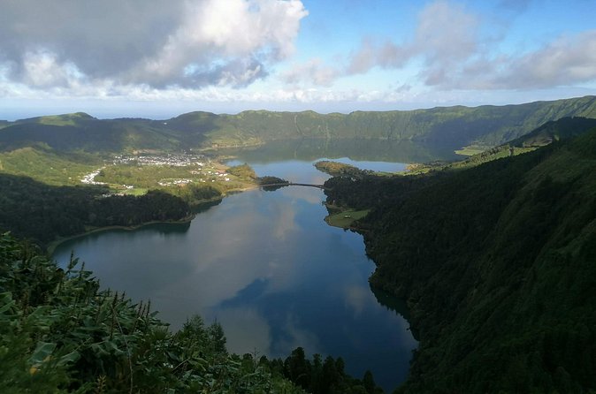 Full Day Fire Lagoon and Seven Cities Tour - Mulher de Capote Liqueurs, Ribeira Grande, and Santa Barbara Beach Breaks
