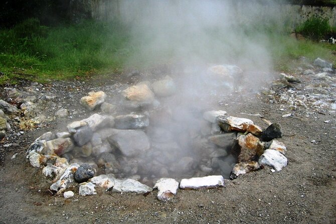 Full-Day Furnas Adventure: Lake, Fumaroles and Thermal Pools - Furnas: Hot Springs, Fumaroles, and Thermal Pool Time