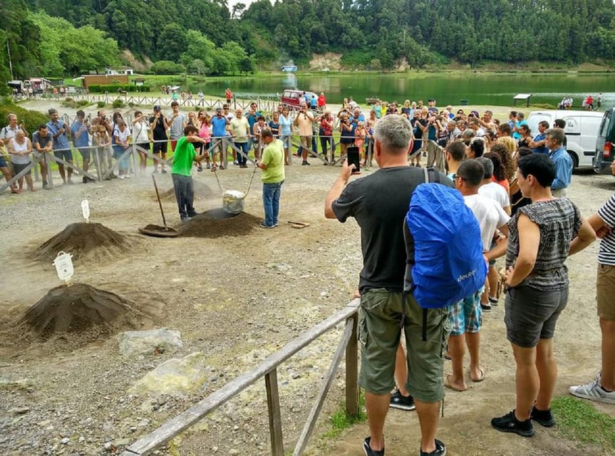 Full day Furnas | Hotsprings | Thermal Baths | Tea Factory - Caldeiras and the geothermal sights you came for