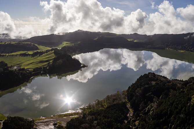 Full-Day Furnas Tour: Hot Springs, Traditional Lunch & Tea - Stop 1: Vila Franca do Campo for a Quick Hit of Island Charm