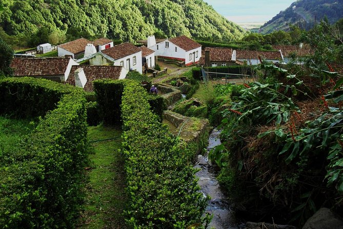 Full Day Hiking Faial da Terra (Min. 2 persons) - Stop 1, Caldeira das Furnas with a Povoação sweet break