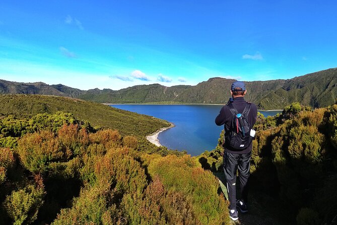 Full Day Hiking Trail in Lagoa do Fogo Sao Miguel - Vila Franca do Campo views, then the levada with mirror reflections