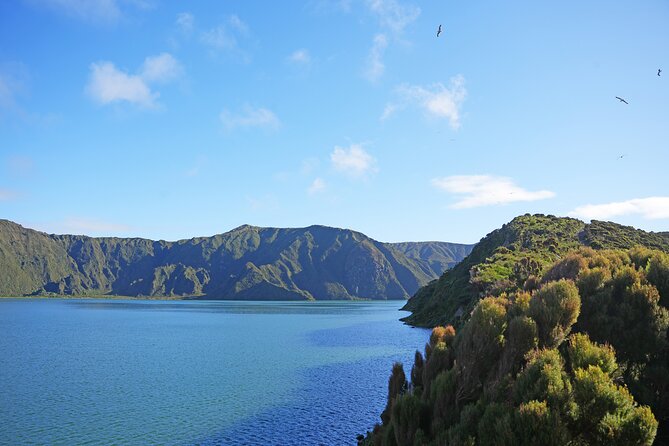Full Day Hiking Trail in Lagoa do Fogo Sao Miguel - The descent: hydrangeas, south coast views, and a calmer end to the day