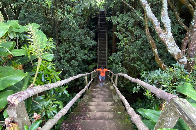 Full Day Hiking Trail Janela do Inferno + Caldeira Velha - Janela do Inferno Meets Caldeira Velha, a rare Azores two-step