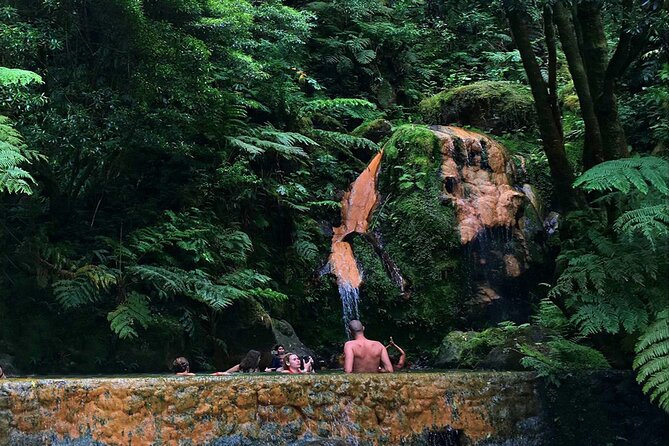 Full Day Hiking Trail Janela do Inferno + Caldeira Velha - Guides you can actually talk to, not just follow