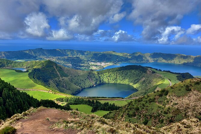 Full Day Hiking Trail Sete Cidades and Ferraria - Stop-by-stop: Vista do Rei Miradouro and Boca do Inferno viewpoints