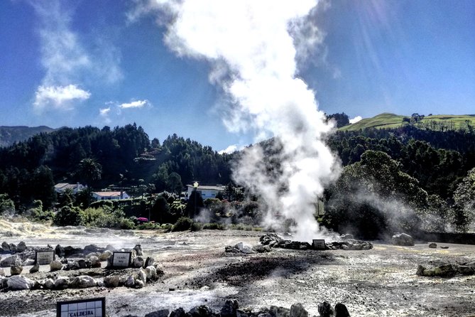 Full Day Jeep Tour Furnas with lunch (Cozido) and drinks included - Caldeira das Furnas: where the geothermal part of the island makes sense