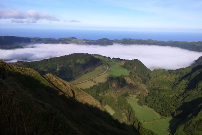 Full-Day Jeep Tour: Sete Cidades and Lagoa do Fogo - Stop 3: Caldeira das Sete Cidades Rim, the Main Event (50 Minutes)