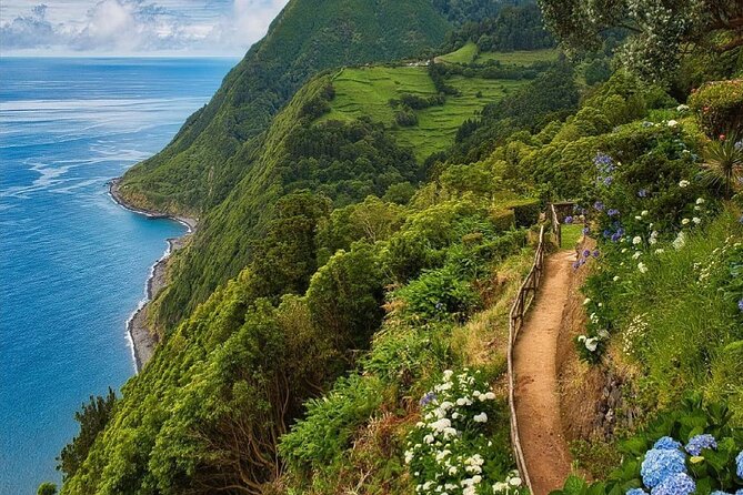 Full-Day Nordeste & waterfall Tour with Lunch - Miradouro da Coroa da Mata, where the north coast starts to make sense