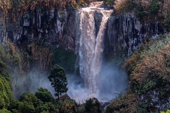 Full-Day Nordeste & waterfall Tour with Lunch - Parque Natural da Ribeira dos Caldeirões, the star stop with watermills