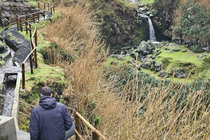 Full-Day Nordeste & waterfall Tour with Lunch - Farol do Arnel and Miradouro da Ponta do Sossego, cliffs plus gardens