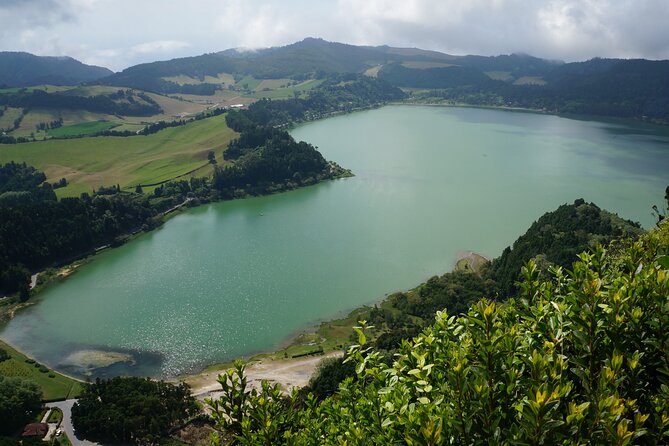 Full-Day Private São Miguel Tour with Furnas and Hot springs - Miradouro de Santa Iria, Porto Formoso side of the island