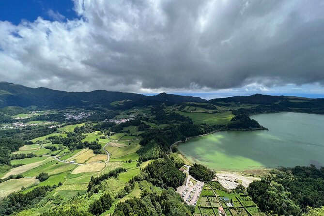 Full Day Private Tour in Furnas Valley Breath of the volcano - San Miguel viewpoints and Nossa Senhora da Paz, chapel with a view