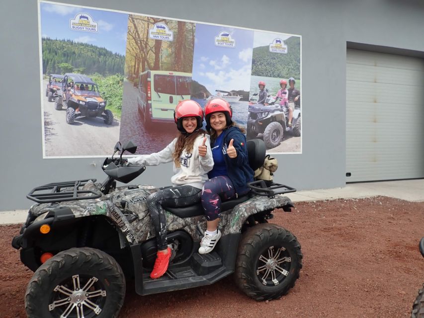 Full Day Scenic tour Nordeste and Povoação and waterfalls - The quad or ATV element: fun time, but know the rules