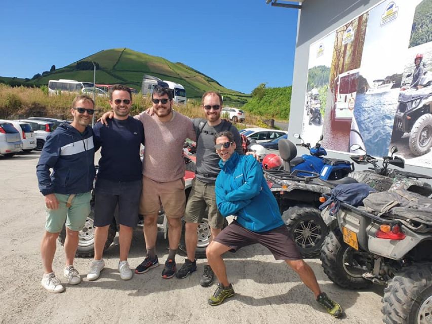 Full Day Scenic tour Nordeste and Povoação and waterfalls - What to pack for a wet, windy lookout day