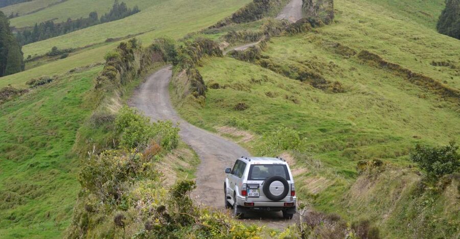 Full-Day Sete Cidades & Ferraria from Ponta Delgada - Tunel das Sete Cidades and the Mosteiros shift