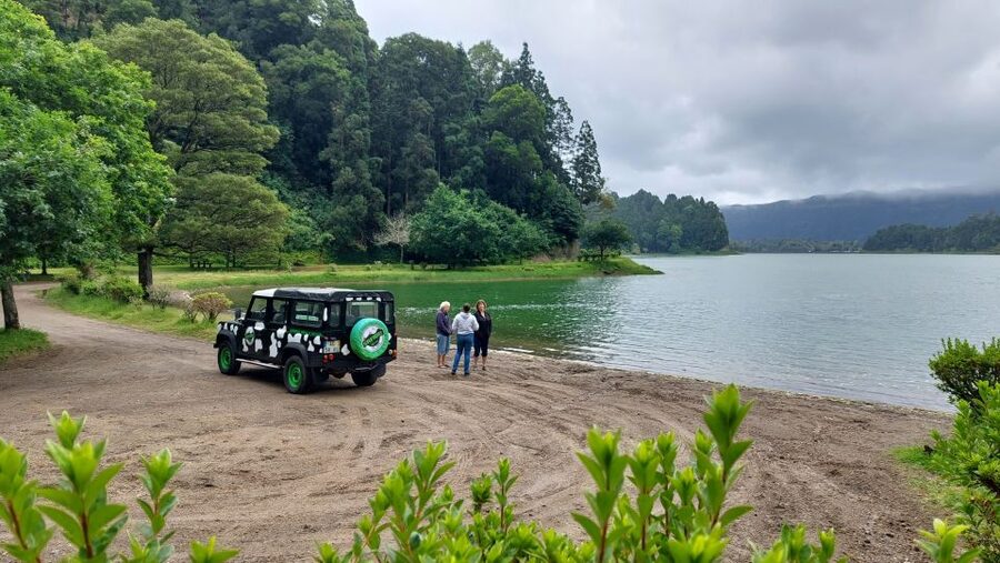 Full Day Sete Cidades + Lagoa do Fogo - Vista do Rei: The Famous Lookout Moment
