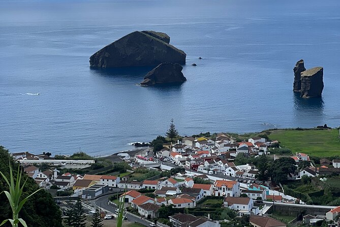 Full Day Sete Cidades with Whale Watching at Mosteiros - Stop 6, Mosteiros: sunset boat tour option to close the loop