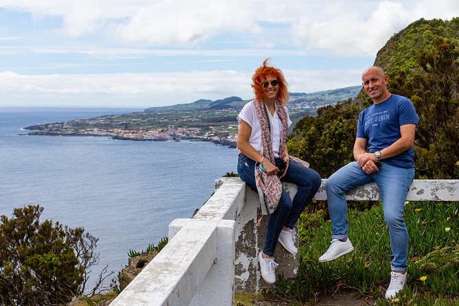 Full-Day Tour in the Top Stunning places in Terceira Island - South coast moments: Ribeirinha, a lava-formed fajã, and a working port