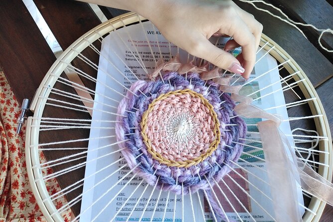 Fun Weaving Activity in Terceira Island - Your 3 hour weaving plan, from first threads to a finished piece