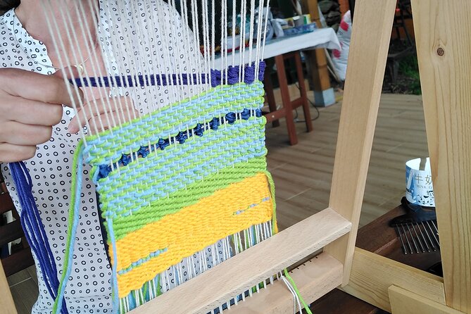 Fun Weaving Activity in Terceira Island - The looms and techniques you get to try, plus optional circular weaving