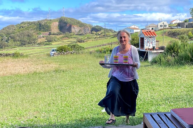 Fun Weaving Activity in Terceira Island - The ocean-view setting at Porto Martins, and why it changes the mood