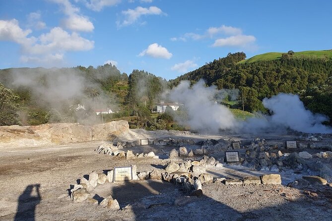 Furnas Evening Thermal Bath Small Group Tour with Dinner - Thermal baths at night: how the experience usually feels