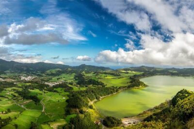Furnas Evening Thermal Bath Small Group Tour with Dinner