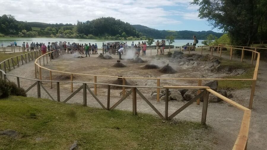 Furnas - Full Day Tour - Furnas Time: Lunch Break and Cozido das Furnas