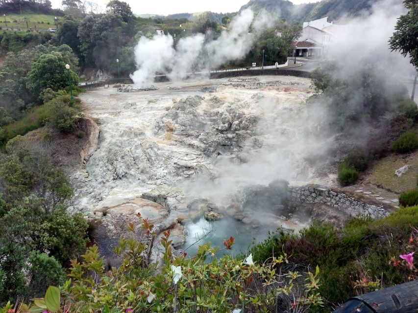 Furnas - Full Day Tour - Gorreana Tea Factory Stop and the Return via the North Side