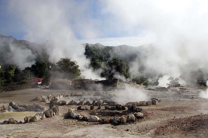 Furnas Full Day Tour | Full Day Furnas Tour (Min. 2 Persons) - Furnas Valley Thermal Time: Dona Beija or Parque Terra Nostra