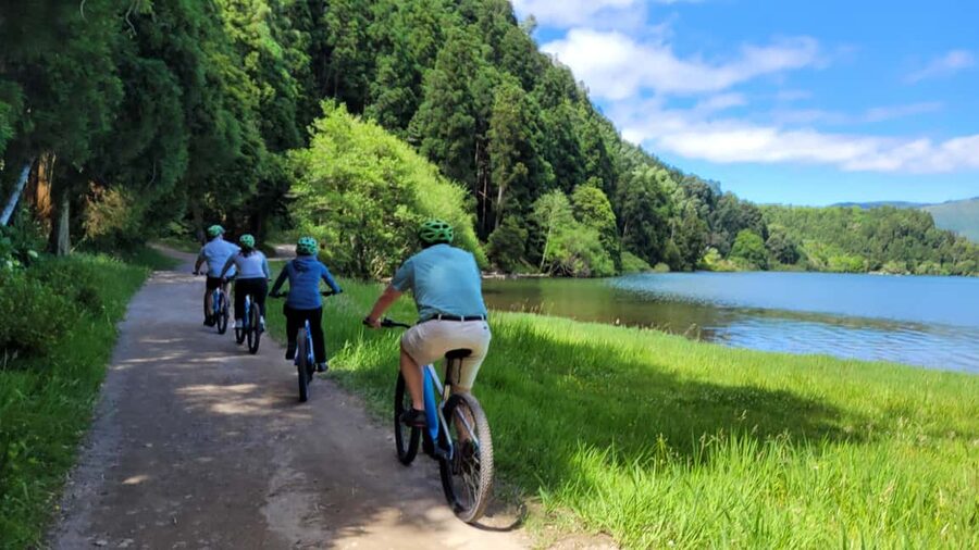 Furnas: Guided E-bike Tour with Cheese Tasting - Key things you will remember from this Furnas tour