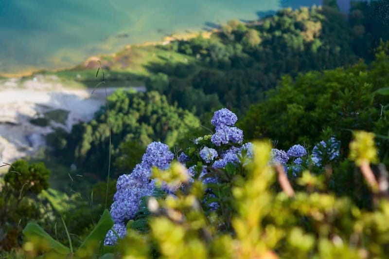 Furnas: Hot Springs, Crater Lake & Geothermal Wonders - Sant Iria Lookout: Ocean Views First, Always a Good Move