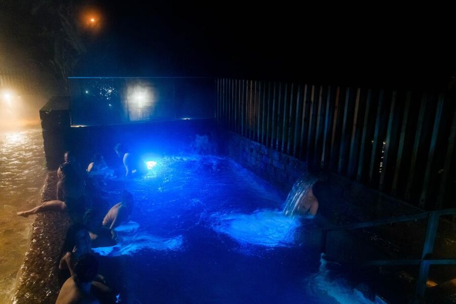 Furnas: Hot Springs Night Tour - Pickup From Ponta Delgada, Then Coast Views While You Go