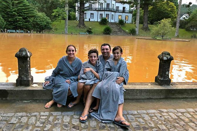 Furnas in a Private Evening - Tea, Cozido Dinner and Hot Springs - Poça da D. Beija hot springs: an optional soak with a strict ticket window