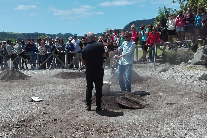 Furnas Lake Hotsprings and Gardens Van Tour - Furnas Volcano Area: Fumaroles, Hot Springs, and Thermal Stops